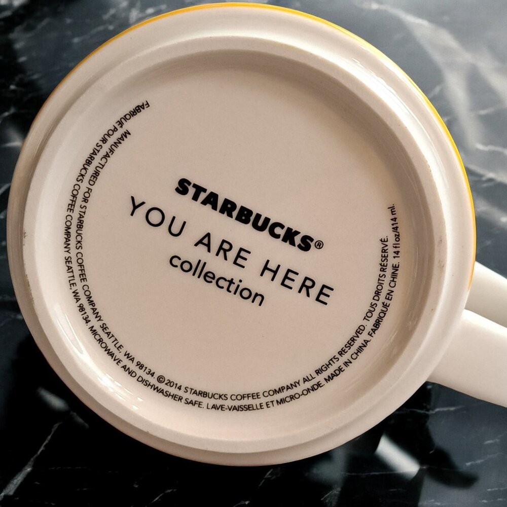 Starbucks Florida Mug You Are Here Collection Discontinued Coffee 14 fl oz YAH - Picture 4 of 11